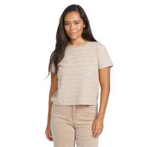 Volcom Halite Stripe Short Sleeve Shirt - Women's