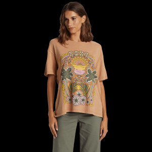 Roxy Morockin Short Sleeve T-Shirt - Women's