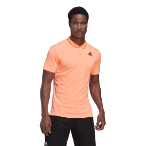 adidas Designed 2 Move 3-stripes Polo Shirt - Men's
