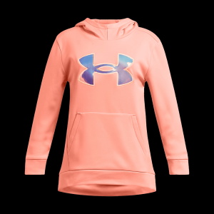 Under Armour Iridescent Big Logo Hoodie - Girls'