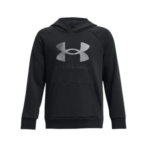 Under Armour Rival Fleece Big Logo Print Fill Hoodie - Boys'