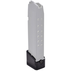 Warne +5/4 Magazine Extension For Glock 19/23