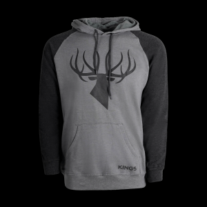 King's Camo Logo Triblend Fleece Hoodie