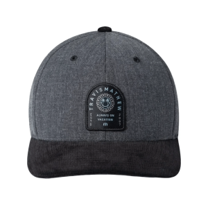 TravisMathew Zero Hour Snapback Hat