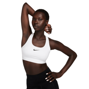Nike Swoosh Medium Support Padded Sports Bra - Women's