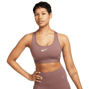 Nike Swoosh Medium Support Padded Sports Bra - Women's