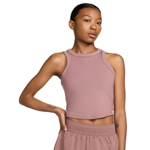 Nike One Fitted Dri-FIT Cropped Tank Top - Women's