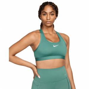 Nike Swoosh Medium Support Padded Sports Bra - Women's
