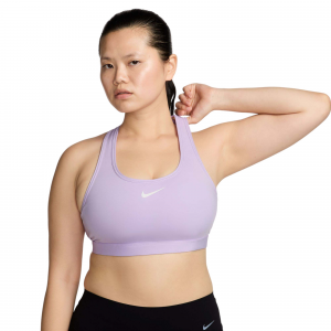 Nike Swoosh Medium Support Padded Sports Bra - Women's