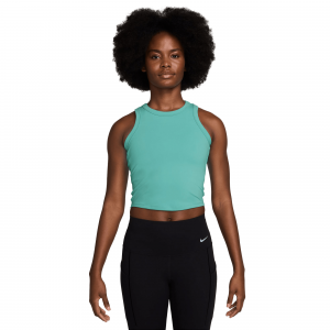 Nike One Fitted Dri-FIT Cropped Tank Top - Women's