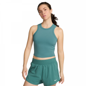 Nike One Fitted Dri-FIT Cropped Tank Top - Women's