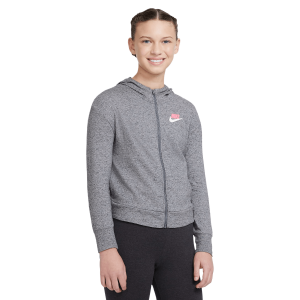 Nike Full-Zip Jersey Hoodie - Girls'