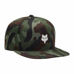 Fox Racing Fox Head Camo Tech Snapback Hat