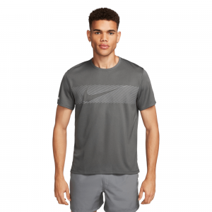 Nike Miler Flash Dri-FIT UV Short-Sleeve Running Top - Men's
