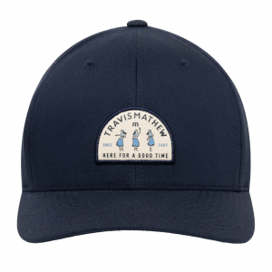TravisMathew Luau Life Snapback Hat