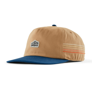 Patagonia Line Logo Ridge Stripe Funfarer Cap