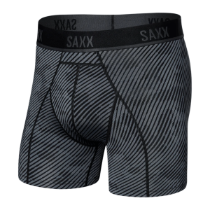 Saxx Kinetic Light-Compression Mesh Boxer Brief - Men's