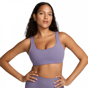 Nike Light-Support Lightly Lined U-Neck Sports Bra - Women's