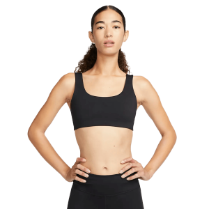 Nike Light-Support Lightly Lined U-Neck Sports Bra - Women's