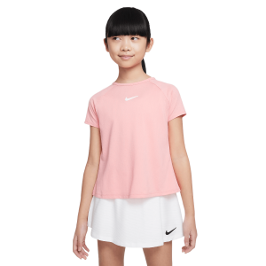 Nike Court Dri-FIT Victory Short-Sleeve Tennis Top - Girls'