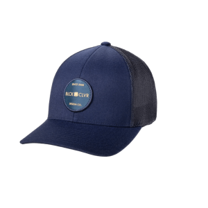Black Clover Engraved Hat - Men's