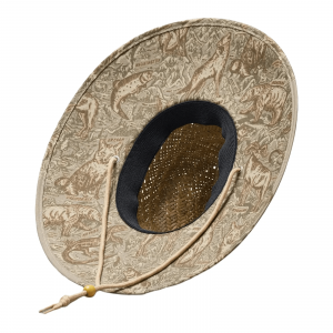 Hemlock Hat Co Wildwood Straw Lifeguard Hat