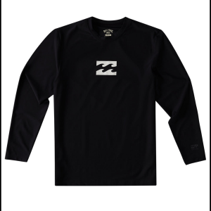 Billabong All Day Wave Loose Fit Long Sleeve Rashguard - Toddler