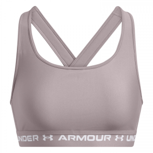Under Armour Mid Crossback Sports Bra - Women's