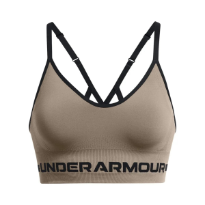 Under Armour Seamless Low Long Sports Bra - Women's