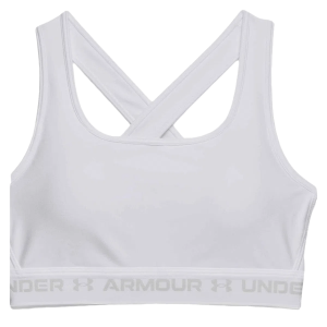 Under Armour Mid Crossback Sports Bra - Women's