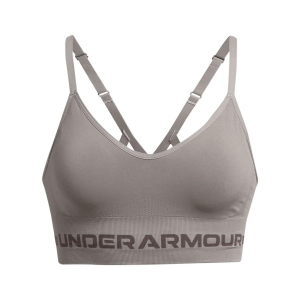 Under Armour Seamless Low Long Sports Bra - Women's