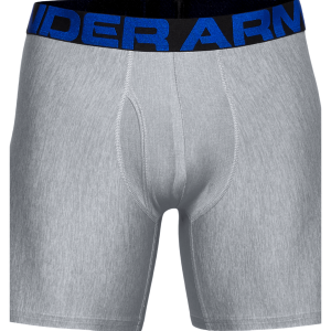 Under Armour Tech 6" Boxer Short - Men's (2 Pack)