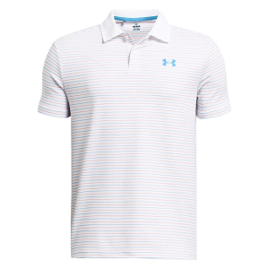 Under Armour Performance Stripe Polo Shirt - Boys'