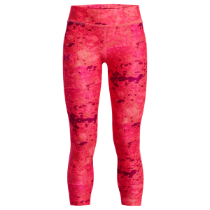 Under Armour Heatgear Printed Ankle Crop Legging - Girls'