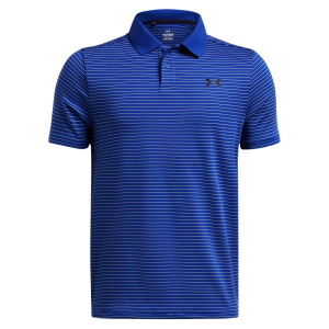 Under Armour Performance Stripe Polo Shirt - Boys'
