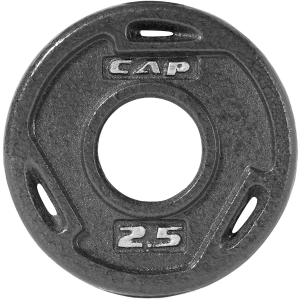 CAP Barbell Olympic Grip Plate - 2.5 Lb.