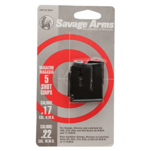 Savage Firearms Model 93 .22 Magnum/.17 HMR 10 Round Magazine