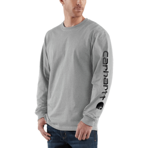 Carhartt Loose Fit Heavyweight Long-sleeve Graphic T-Shirt - Men's