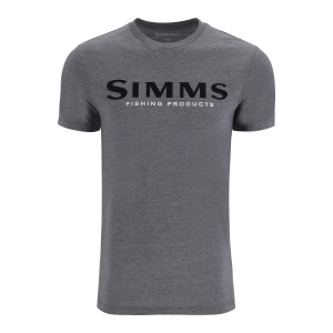 Simms Logo T-Shirt - Men's