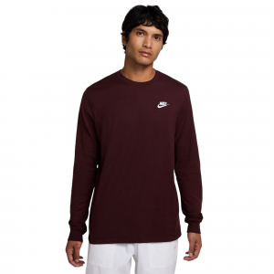 Nike Sportswear Club Long-Sleeve T-Shirt - Men's