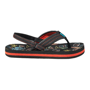 REEF Little Ahi Glow Multi Sandal - Toddler