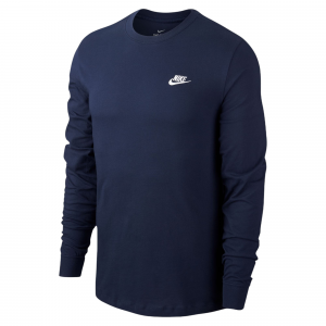 Nike Sportswear Club Long-Sleeve T-Shirt - Men's
