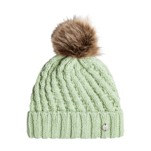 Roxy Blizzard Pom-Pom Beanie - Girls'