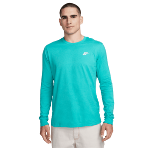 Nike Sportswear Club Long-Sleeve T-Shirt - Men's