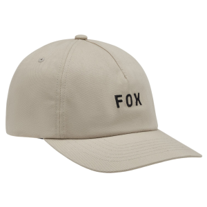 Fox Racing Wordmark Adjustable Hat