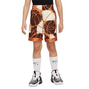 Nike Printed Basketball Short - Boys'