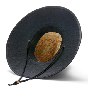Hemlock Hat Co Blackout Straw Hat