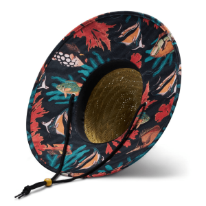Hemlock Finley Straw Hat - Youth