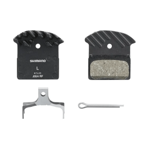 Shimano Bikes Resin Disc Brake Pad w/ Fin J05A-RF (1 Pair)
