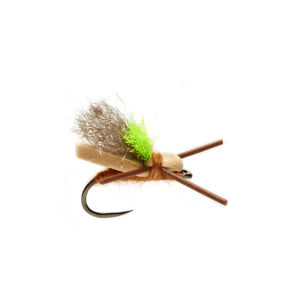 Fulling Mill Fulling Mill Mini Flopper Barbless Fly - $37.00 at Als.com